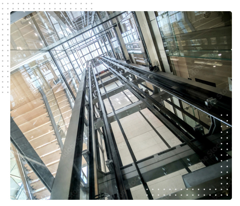elevator shaft