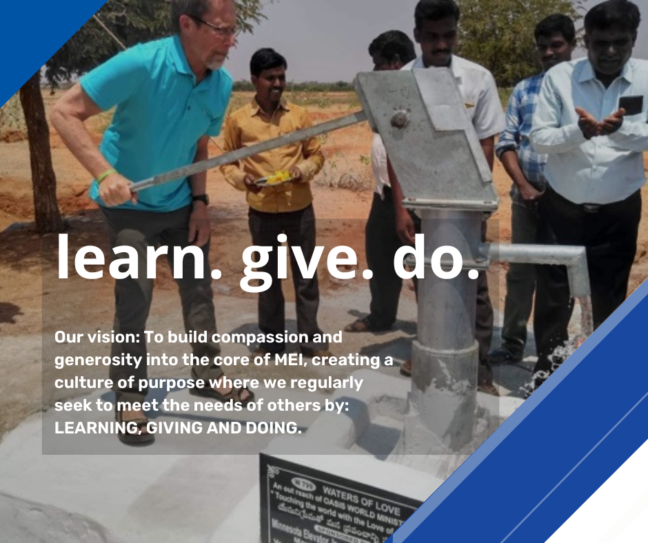 learn. give. do.